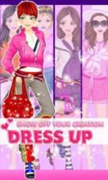 Dress Up! Sport Girl游戲截圖3