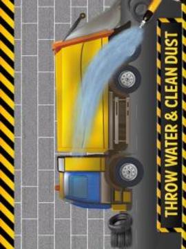 Garbage Truck Wash游戲截圖1