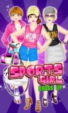 Dress Up! Sport Girl游戏截图1