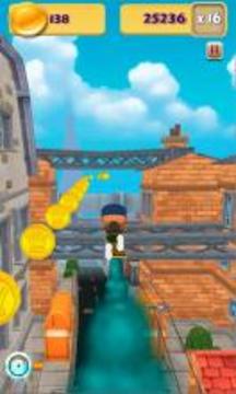 Hover Rush Skater: Freestyle Run游戲截圖3