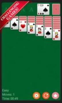 Solitaire - card game游戏截图1
