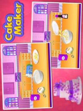 How To Make Homemade Cake游戲截圖1