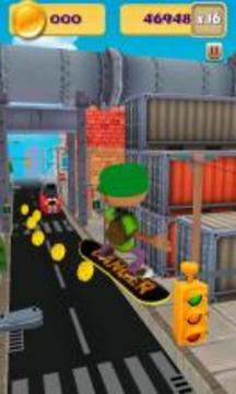 Hover Rush Skater: Freestyle Run游戲截圖4