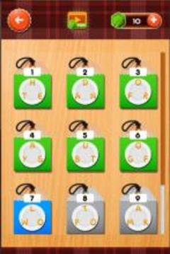 Word Donuts - Brain Puzzle游戲截圖4
