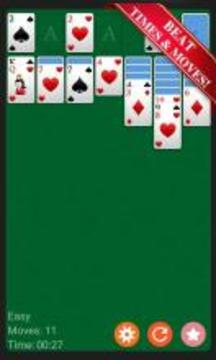 Solitaire - card game游戏截图2