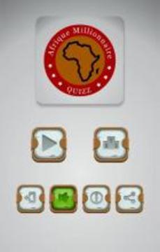 Afrique Millionnaire Quizz游戲截圖1