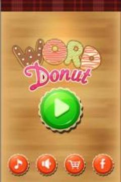 Word Donuts - Brain Puzzle游戲截圖1