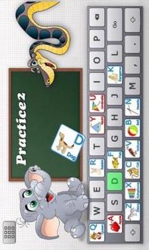 Clever Keyboard: ABC Learning游戲截圖2