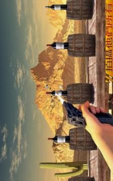 加拿大 最好 瓶子 射擊 3D游戲截圖3