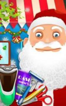Beard Salon for Santa Claus游戲截圖4