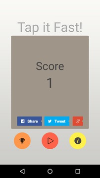 Tap It Fast!游戲截圖3
