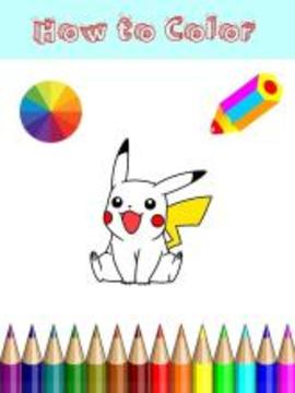 Coloring Book Monsters游戲截圖3