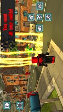 Cube Spider Hero Avenger 3D游戲截圖3