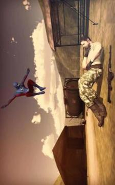 Incredible Spider Flying Hero游戲截圖3