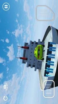 Stunt Car 3D Driving Sim游戲截圖2