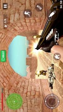 Gunner Shooter 3D游戲截圖2