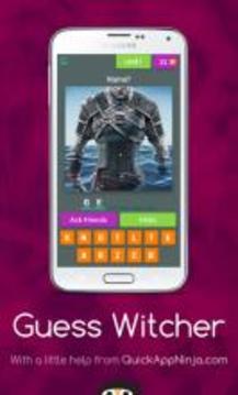 Guess Witcher游戲截圖1