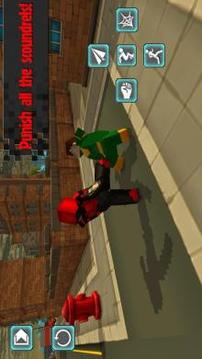 Cube Spider Hero Avenger 3D游戲截圖2