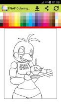 Five Nights Coloring Book FNAF游戲截圖4