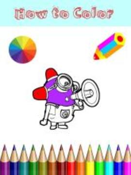 Coloring Book Cartoon Kids游戏截图4