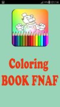 Five Nights Coloring Book FNAF游戲截圖1