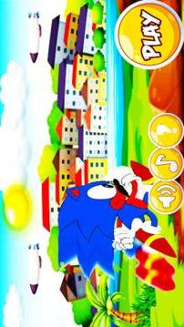 Sonic The Super Runner游戲截圖1