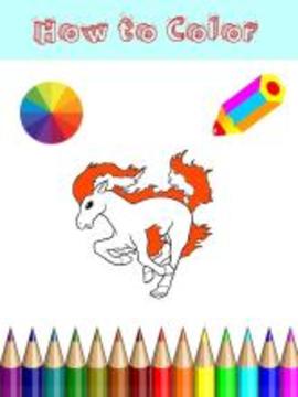 Coloring Book Monsters游戲截圖4