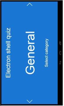 Electron shell quiz游戲截圖1