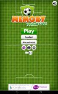 Football Memory Free Games游戲截圖3