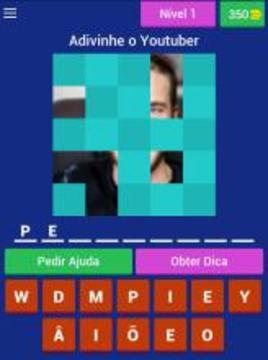 Quiz Canais do Youtubers游戲截圖4