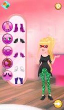 Mervelous Ladybug Dress up Style游戲截圖2