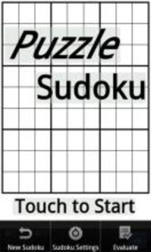 Puzzle Sudoku游戲截圖1
