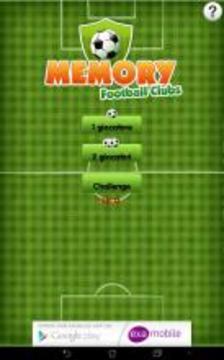 Football Memory Free Games游戲截圖2