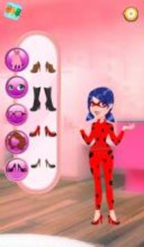 Mervelous Ladybug Dress up Style游戲截圖1