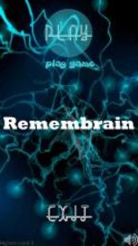 Brain Memory Game –Remembrain游戲截圖1