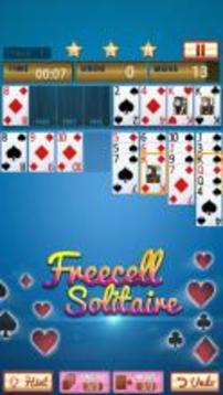 Freecell Solitaire : Card Games游戏截图1