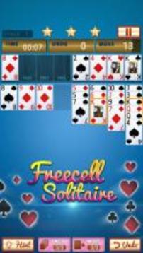 Freecell Solitaire : Card Games游戲截圖1