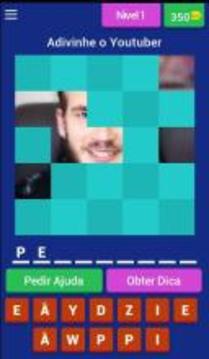 Quiz Canais do Youtubers游戲截圖1