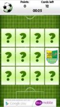 Football Memory Free Games游戲截圖1