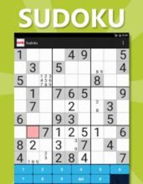 Best Sudoku free游戲截圖3