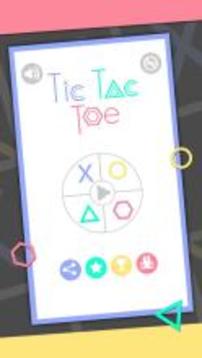 The Best Tic Tac Toe Game游戲截圖1