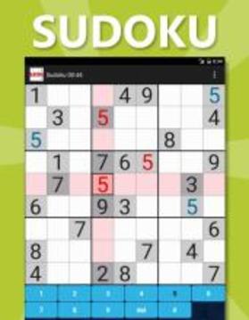 Best Sudoku free游戲截圖4