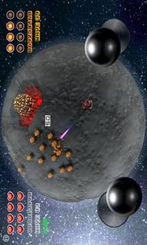 美國太空騎兵 Xperia Play版游戲截圖4