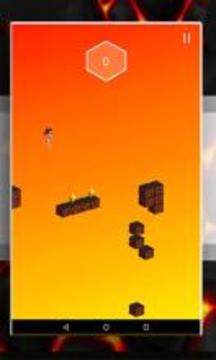 The Floor is LAVA Challenge游戲截圖4