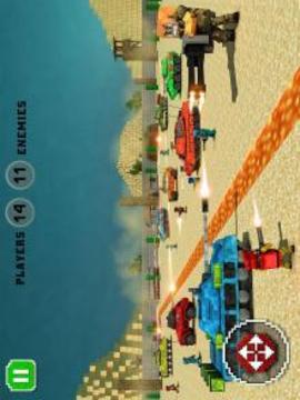 Craft Army Attack 3D游戲截圖4