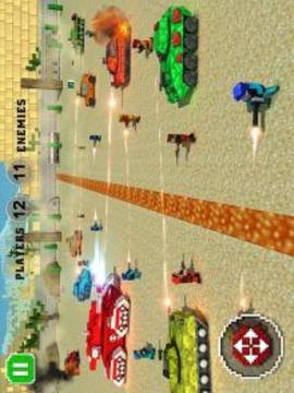 Craft Army Attack 3D游戲截圖5