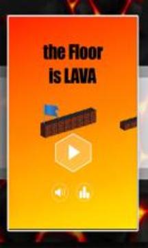 The Floor is LAVA Challenge游戲截圖2