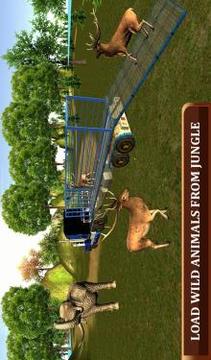 Animal Transporter Cargo Ship游戲截圖2