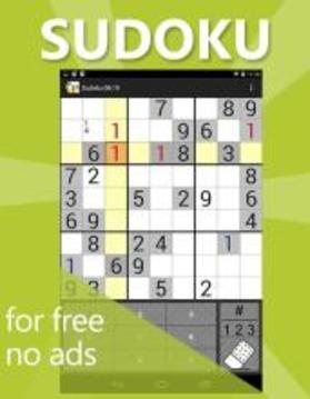 Best Sudoku free游戲截圖1