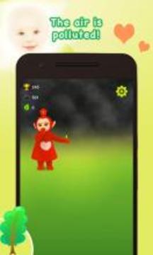 Happy Baby Planting Game游戲截圖1